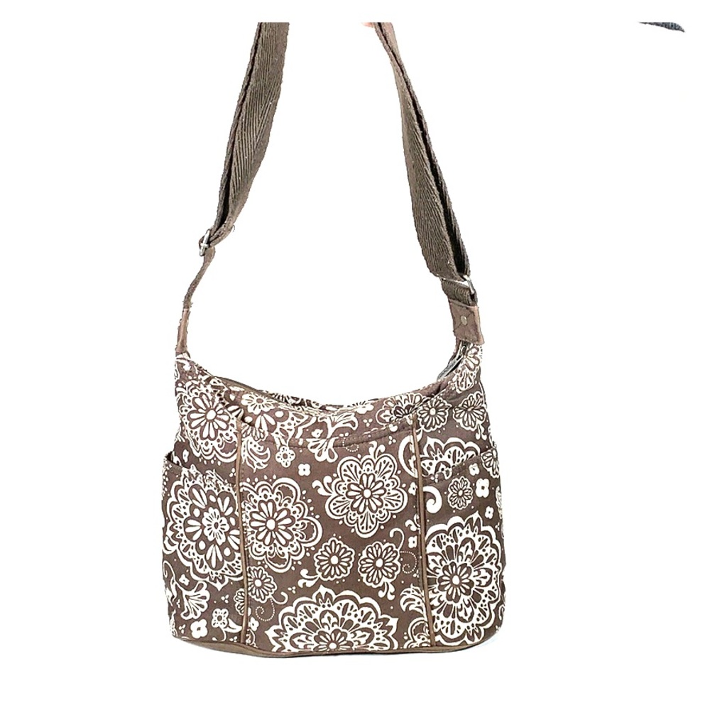 Thirty-One Free to Be Carry All in Brown Woodblock